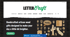 Desktop Screenshot of letter-craft.com